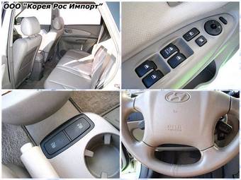 2005 Hyundai Tucson Pictures
