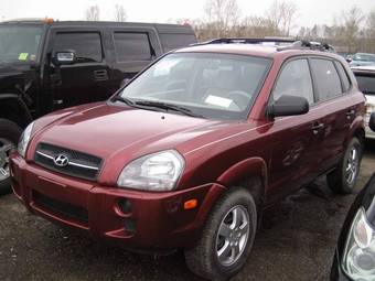 2005 Hyundai Tucson Pictures