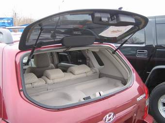 2005 Hyundai Tucson Photos