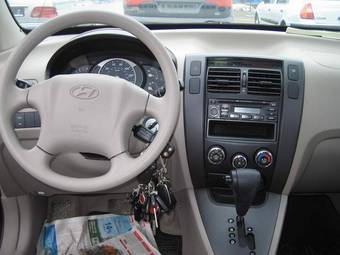 2005 Hyundai Tucson Pictures