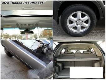 2005 Hyundai Tucson Pictures
