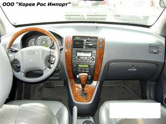 2005 Hyundai Tucson Photos