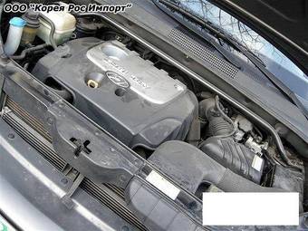 2005 Hyundai Tucson Pictures