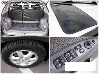 2005 Hyundai Tucson Pics