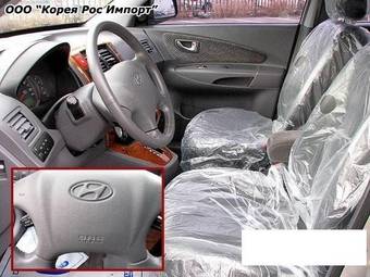 2005 Hyundai Tucson Photos