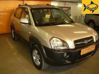2005 Hyundai Tucson Pics