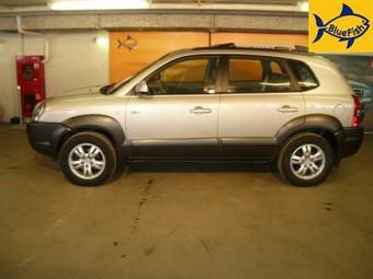 2005 Hyundai Tucson Pictures