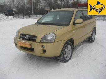 2005 Hyundai Tucson Pictures