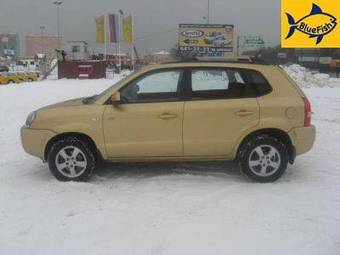 2005 Hyundai Tucson Pictures