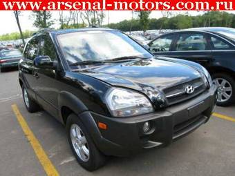 2005 Hyundai Tucson Pictures