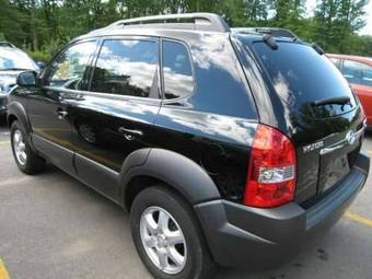 2005 Hyundai Tucson Photos