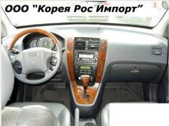 2005 Hyundai Tucson Photos