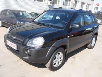 2005 Hyundai Tucson Photos