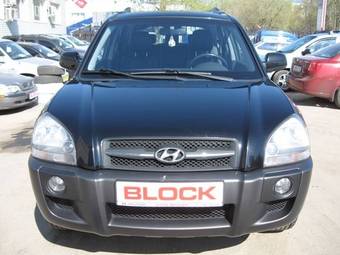 2005 Hyundai Tucson Pictures
