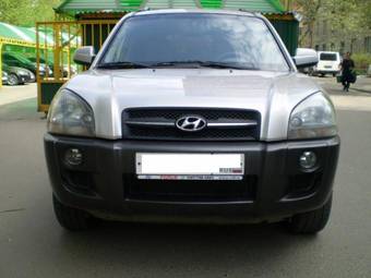 2005 Hyundai Tucson Pictures