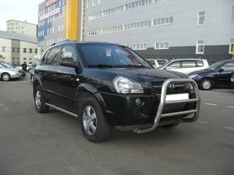 2005 Hyundai Tucson Pictures