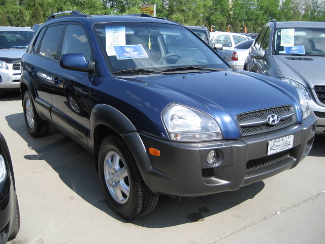 2005 Hyundai Tucson