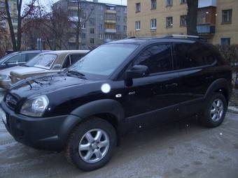 2005 Hyundai Tucson Pictures