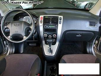 2005 Hyundai Tucson Photos