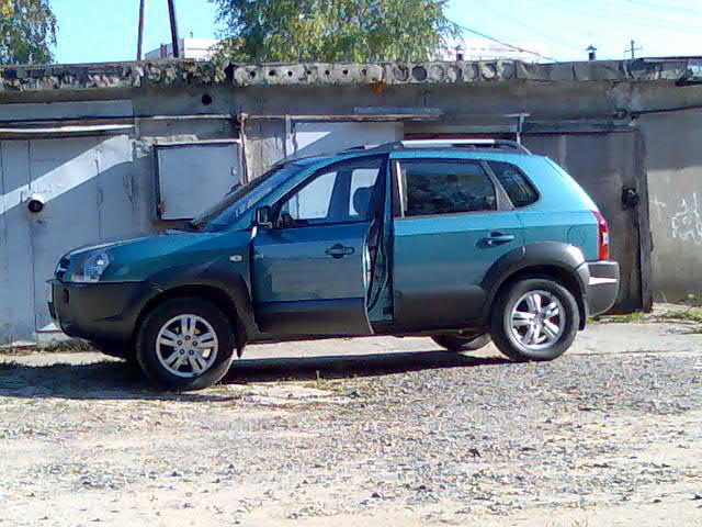 2005 Hyundai Tucson