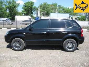2005 Hyundai Tucson Photos
