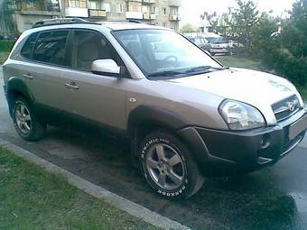 2005 Hyundai Tucson For Sale