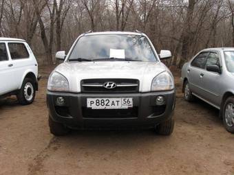 2005 Hyundai Tucson Pictures