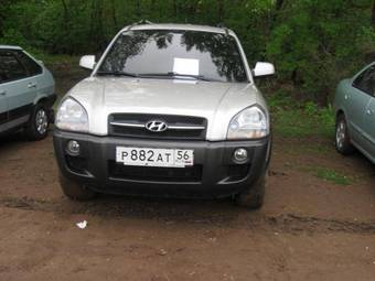 2005 Hyundai Tucson Pics