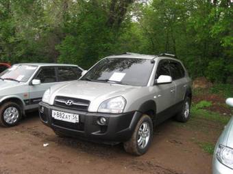 2005 Hyundai Tucson Pictures