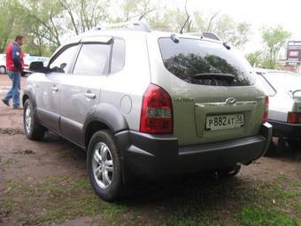 2005 Hyundai Tucson Photos