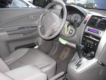 2005 Hyundai Tucson Pictures