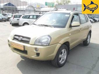 2005 Hyundai Tucson Photos