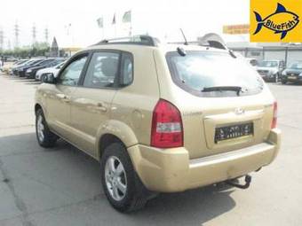 2005 Hyundai Tucson Pictures