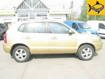 2005 Hyundai Tucson Photos
