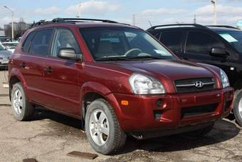 2005 Hyundai Tucson Pics