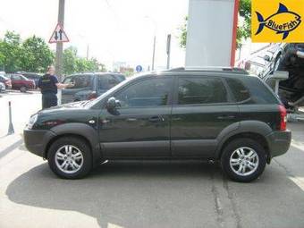 2005 Hyundai Tucson Pictures