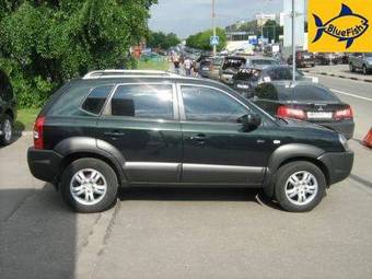 2005 Hyundai Tucson Pics