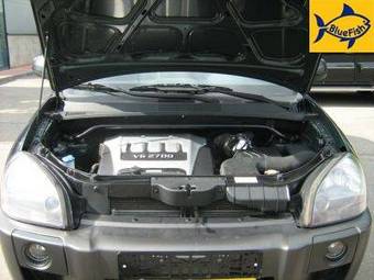 2005 Hyundai Tucson Pictures