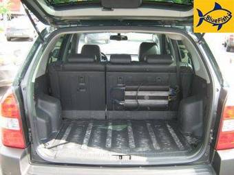 2005 Hyundai Tucson Photos