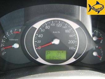 2005 Hyundai Tucson Pictures