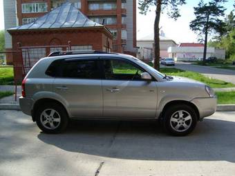 2005 Hyundai Tucson