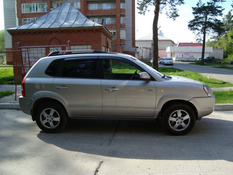 2005 Hyundai Tucson