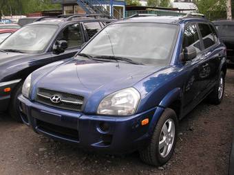 2005 Hyundai Tucson Photos