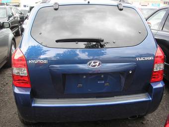 2005 Hyundai Tucson Photos