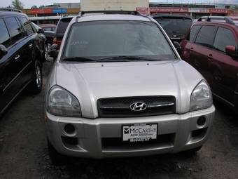 2005 Hyundai Tucson Photos