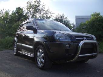 2005 Hyundai Tucson Pics