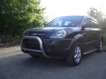 2005 Hyundai Tucson Photos