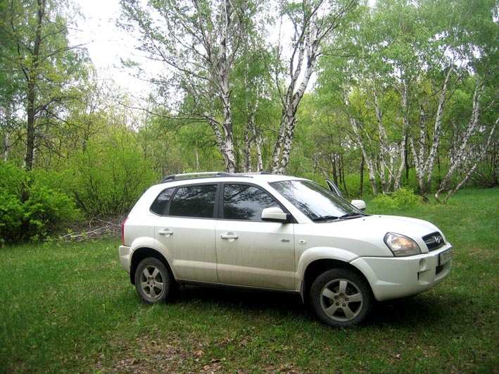 2005 Hyundai Tucson