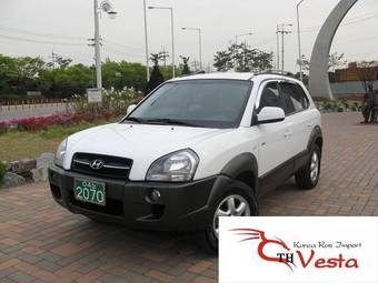 2005 Hyundai Tucson Photos