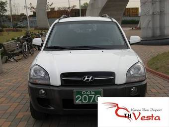 2005 Hyundai Tucson Wallpapers